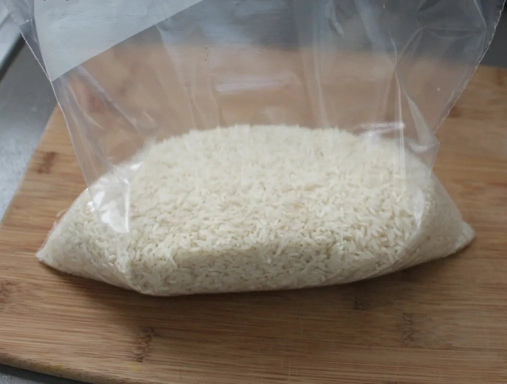 bag of white rice