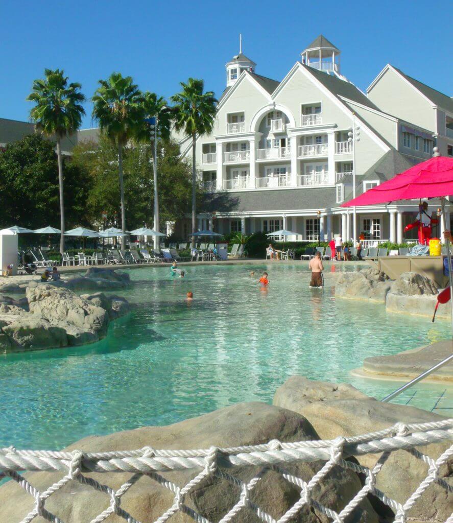 Disney's Beach Club Villas Resort and Pool