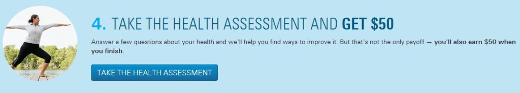 Blue Cross Blue Shield Health Assessment 