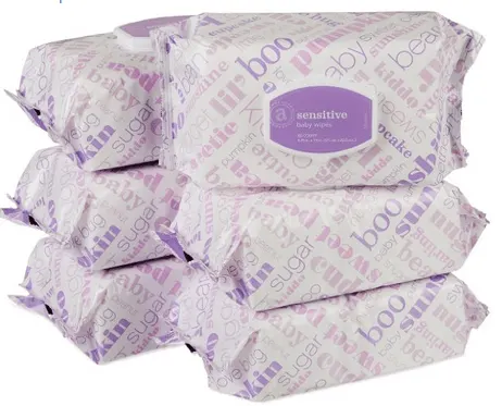 Packs of Elements Baby Wipes