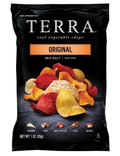 bag of Terra real vegetable chips