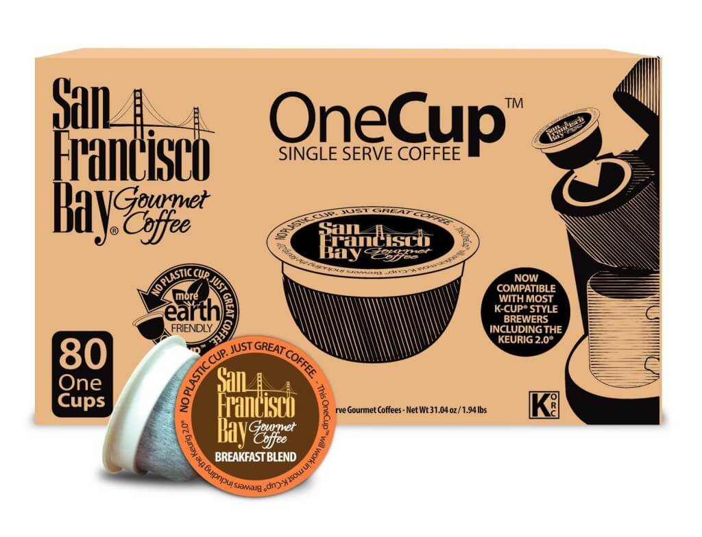 Box of San Francisco Bay One Cup Single Serve Coffee