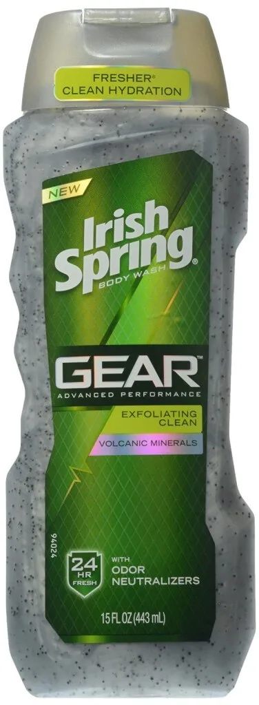 irish spring body wash