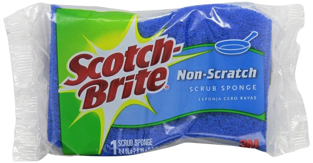 scotch brite sponges