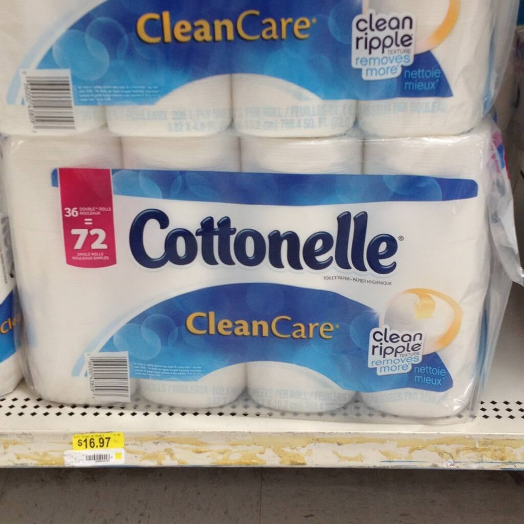 cottonelle Toilet Paper