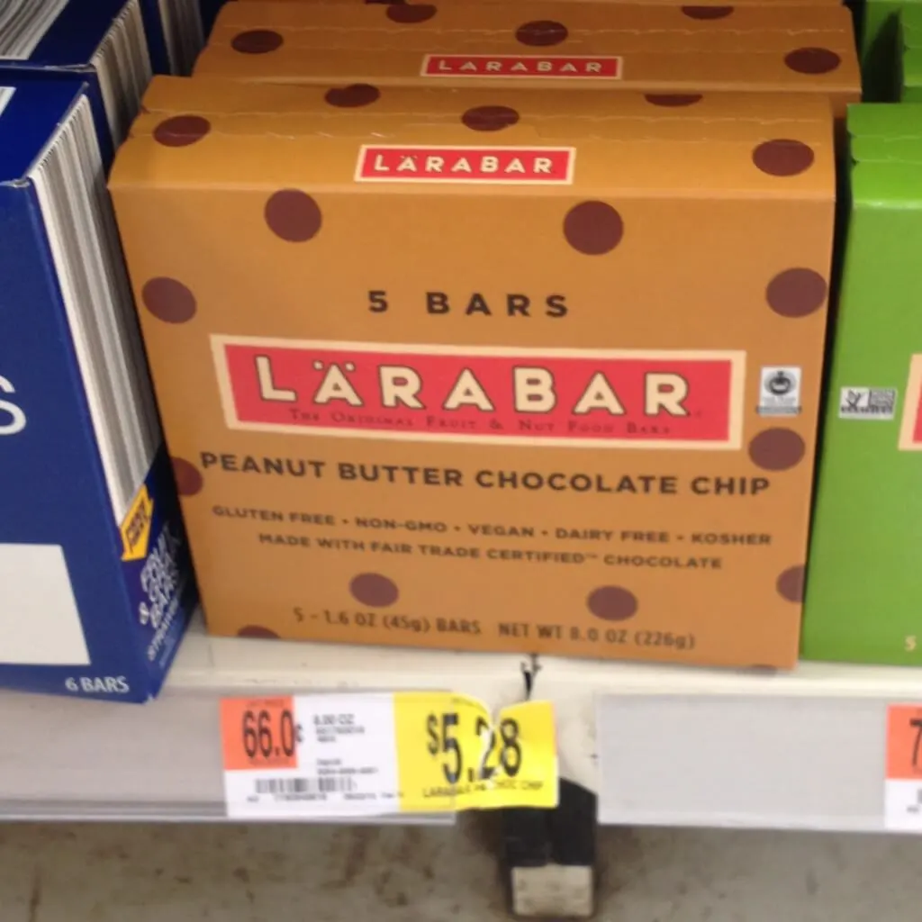 box of larabars