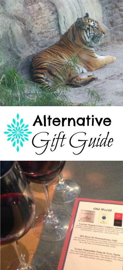 alternative gift guide pinterest image