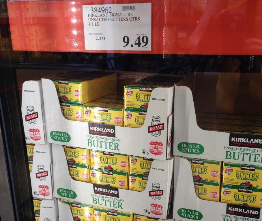 picture of butter at costco