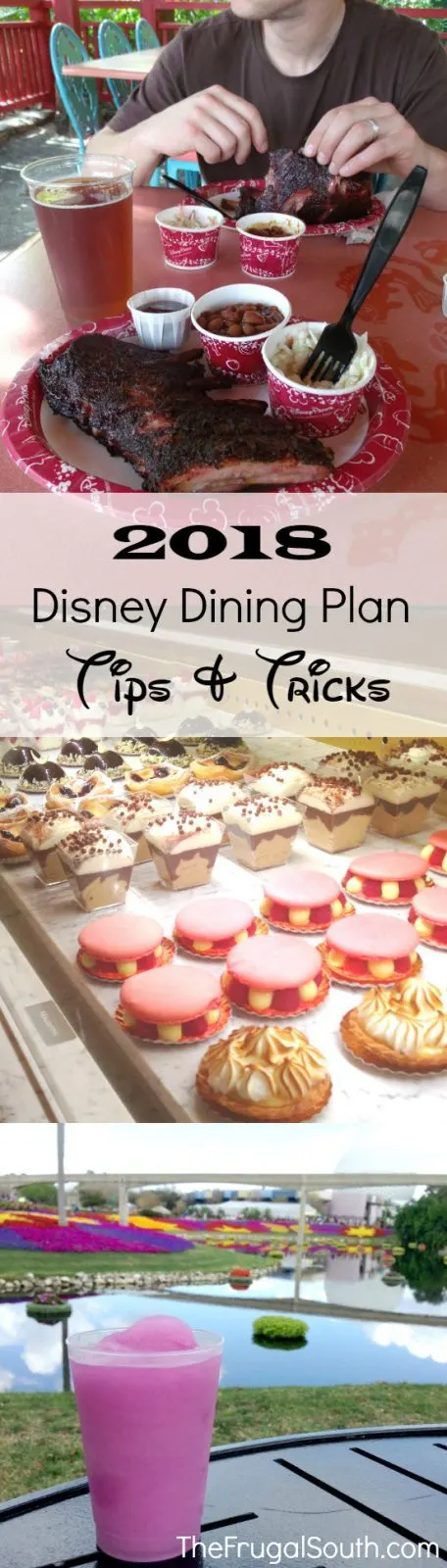 Tips & tricks for getting the most out of the Disney Dining Plan at Walt Disney World!