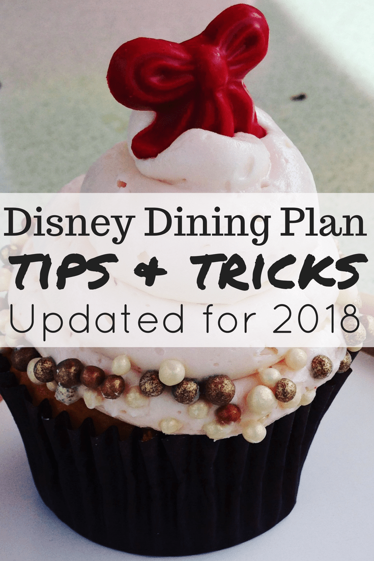 Tips and tricks for getting the most out of the dining plan at Walt Disney World! #disneyworld #familytravel