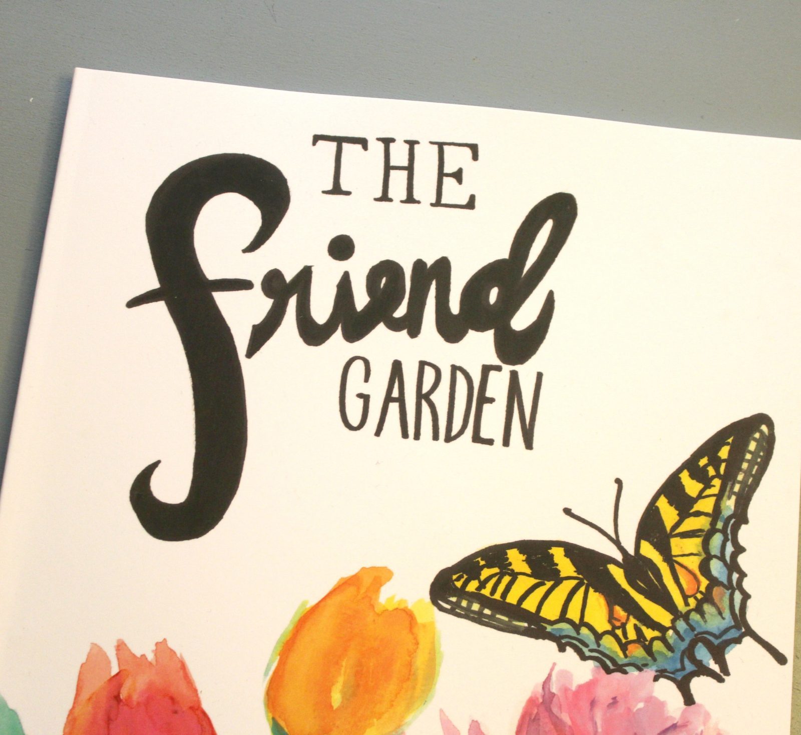 The Friend Garden Picture Book