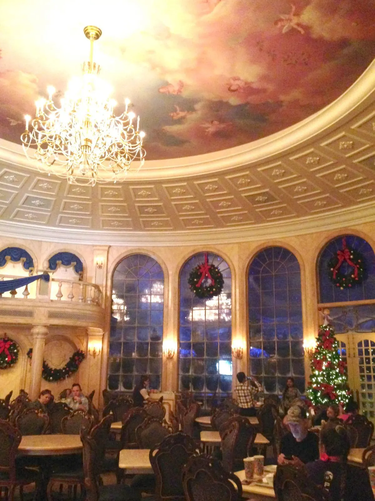 be our guest restaurant interior