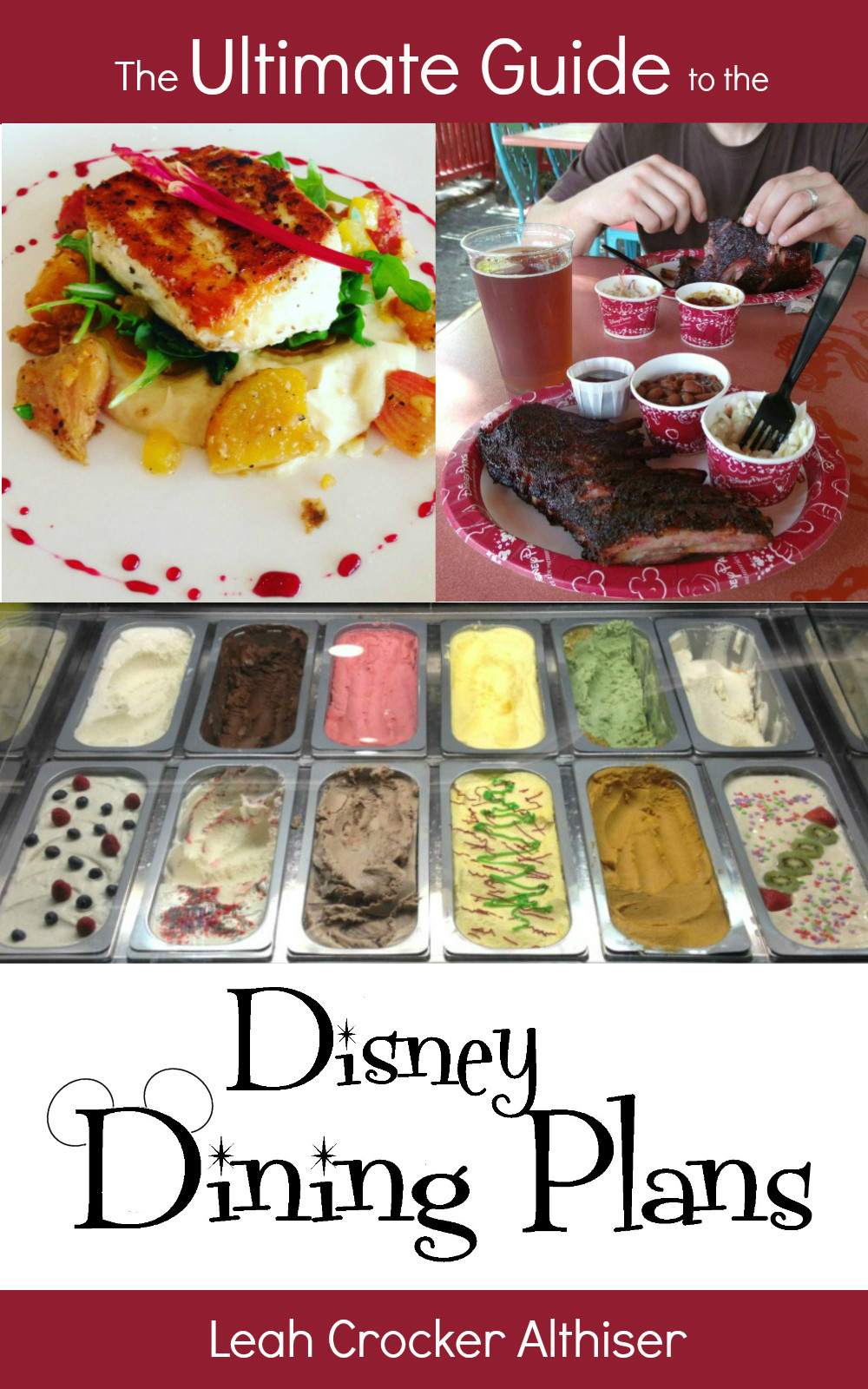 The Ultimate Guide to the Disney Dining Plans Pinterest Image
