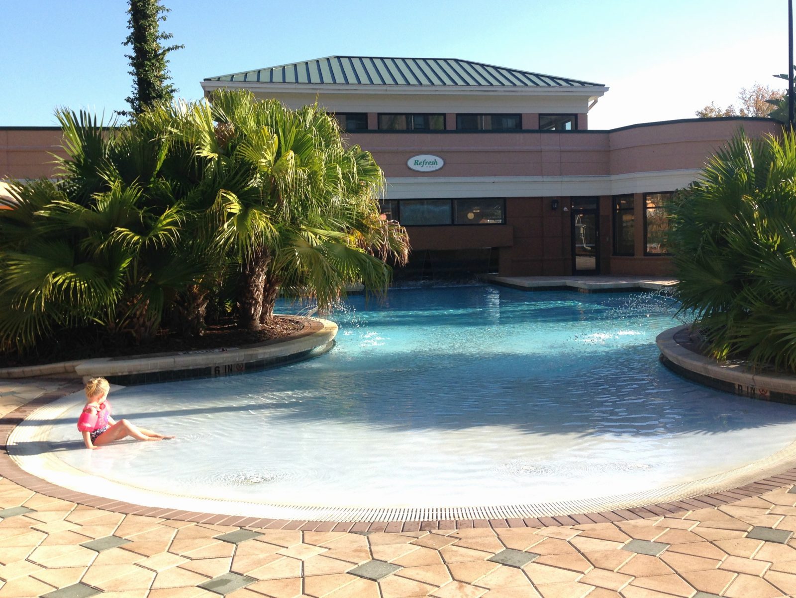 resort pool