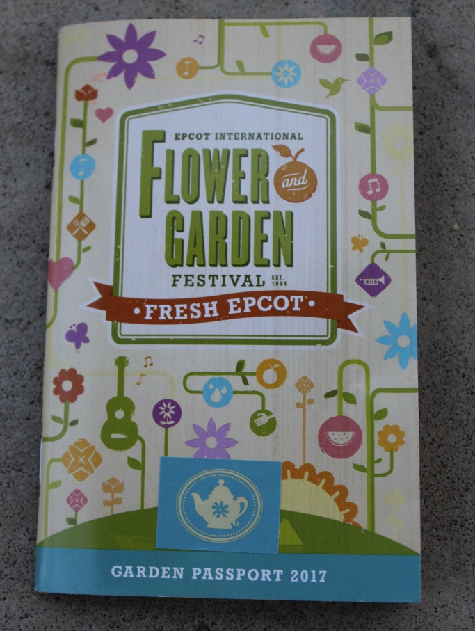 epcot flower and garden festival passport