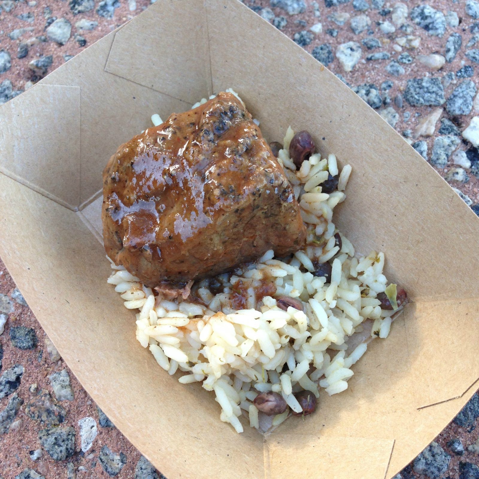 Jamaican-Braised Beef with Pigeon Pea Rice