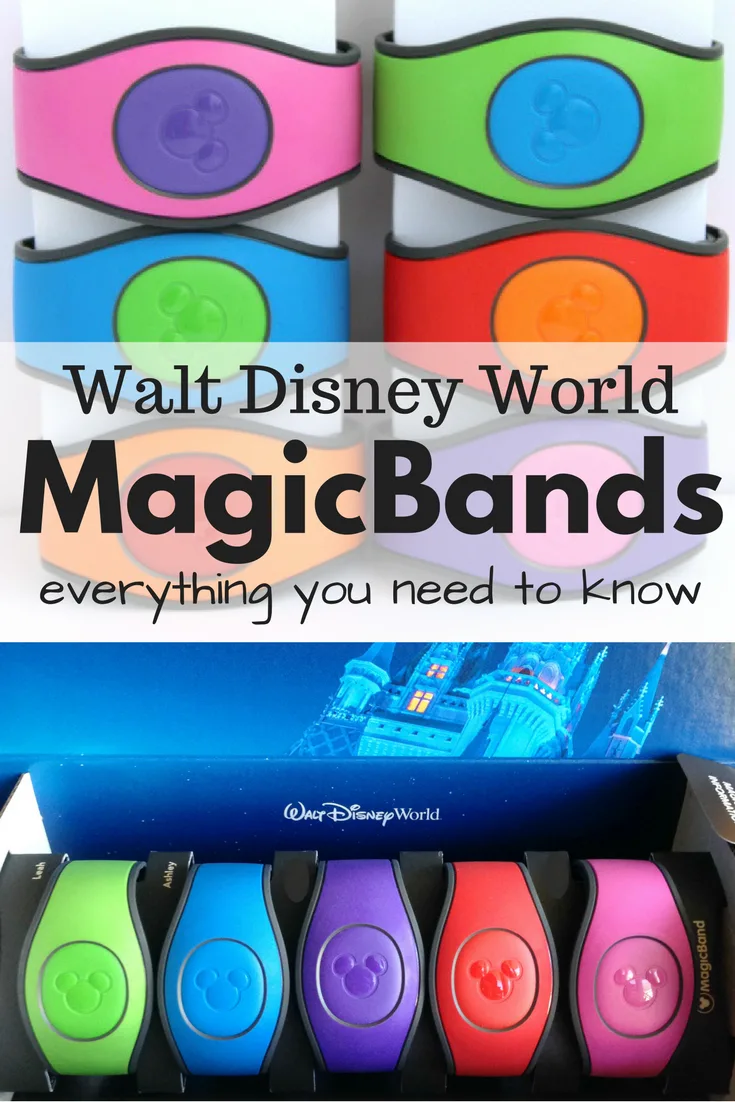Everything you need to know about MagicBands at Walt Disney World! A peek at the new Magic Band 2.0 and more... #disneyworld #disneyplanning