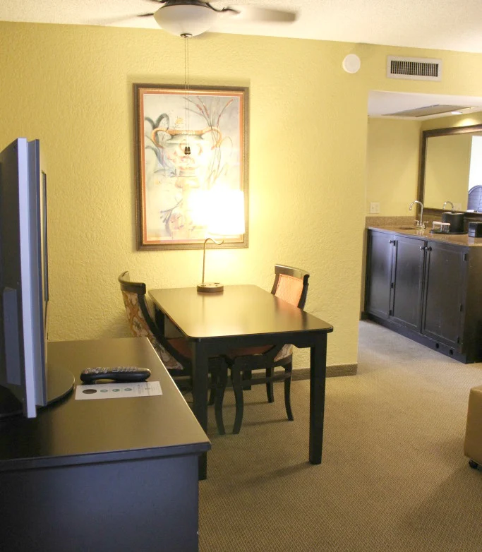 hotel room interior