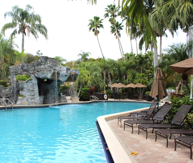 hotel pool