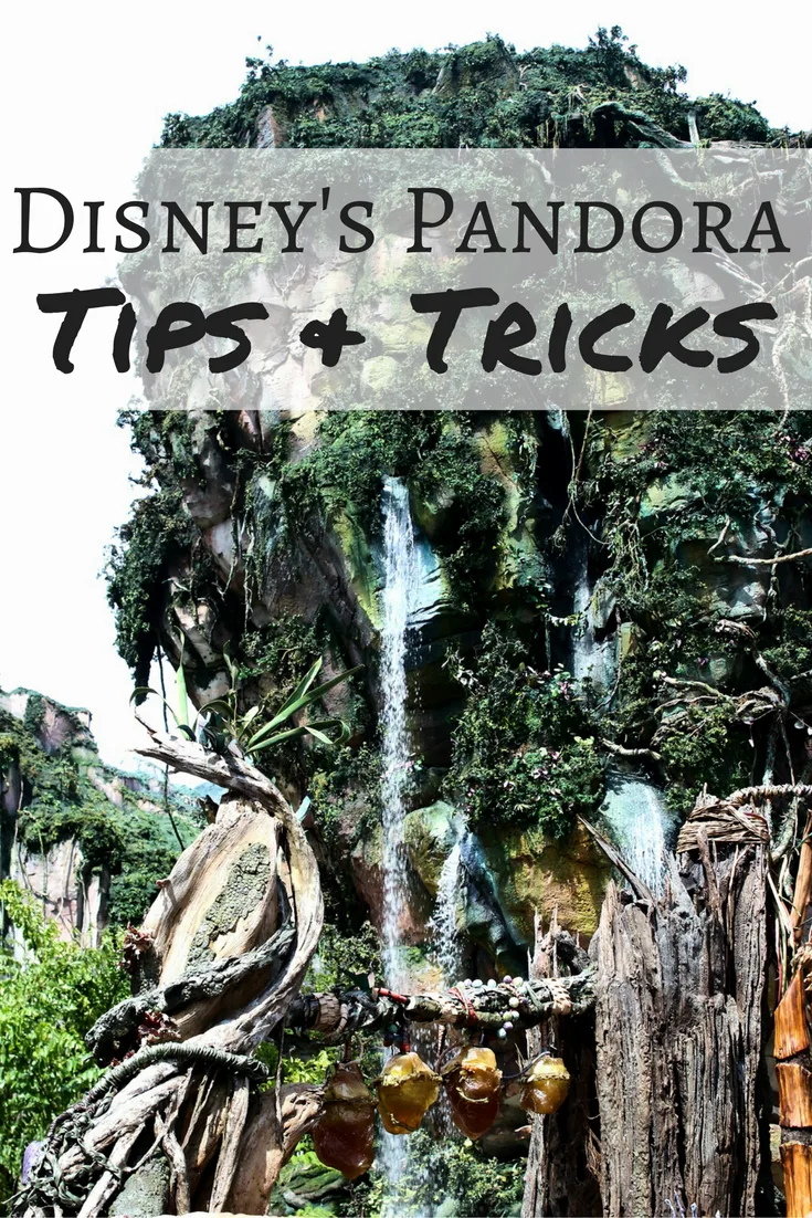 Tips for Pandora The World of Avatar at Animal Kingdom! - The Frugal South