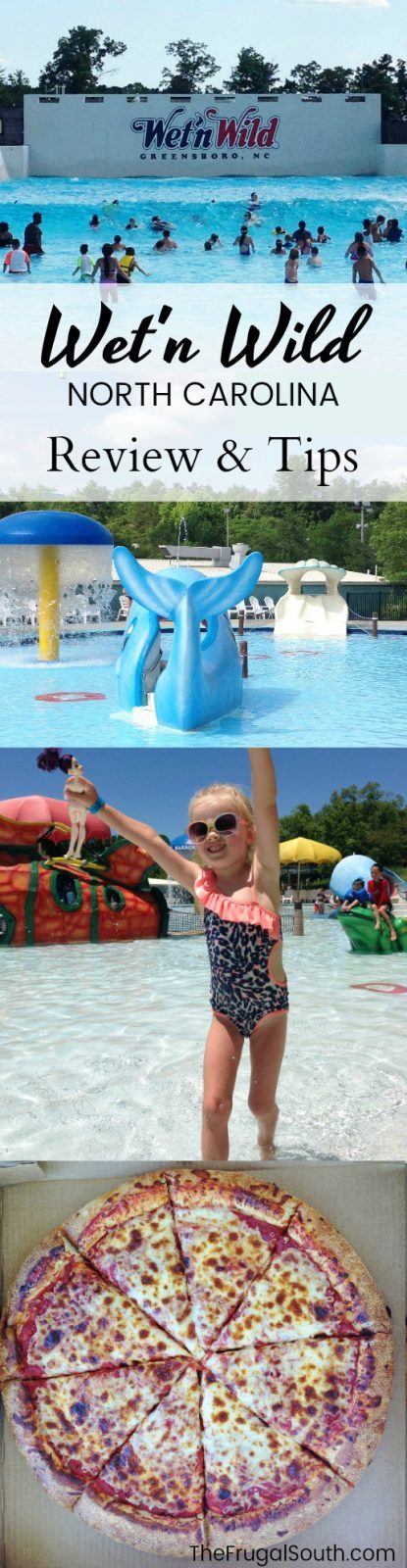 Tips for visiting Wet'n Wild Emerald Point in Greensboro, NC! Why Wet and Wild North Carolina is great for families with little kids, a discount on 2017 tickets, advice for getting a season pass for your family and more. 