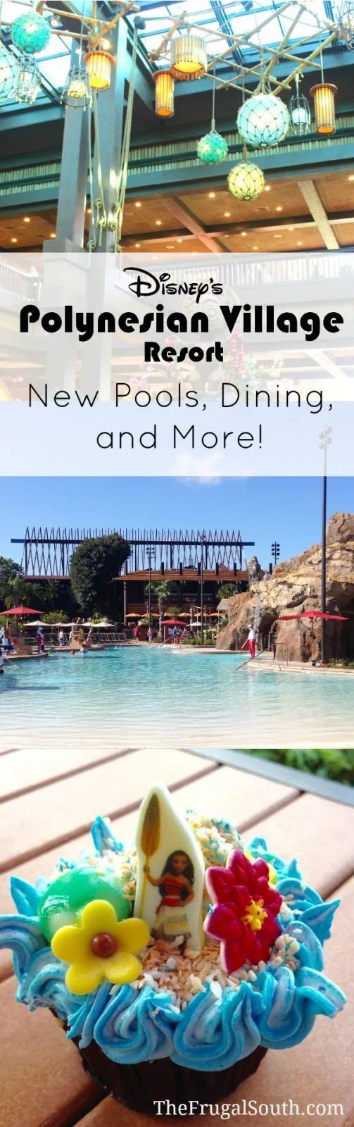 All the details on updates to the pools, dining, and lobby at Disney's Polynesian Village Resort. Tips to help you plan your stay at the Polynesian or just visit the resort. A Disney World Resort Review from The Frugal South.