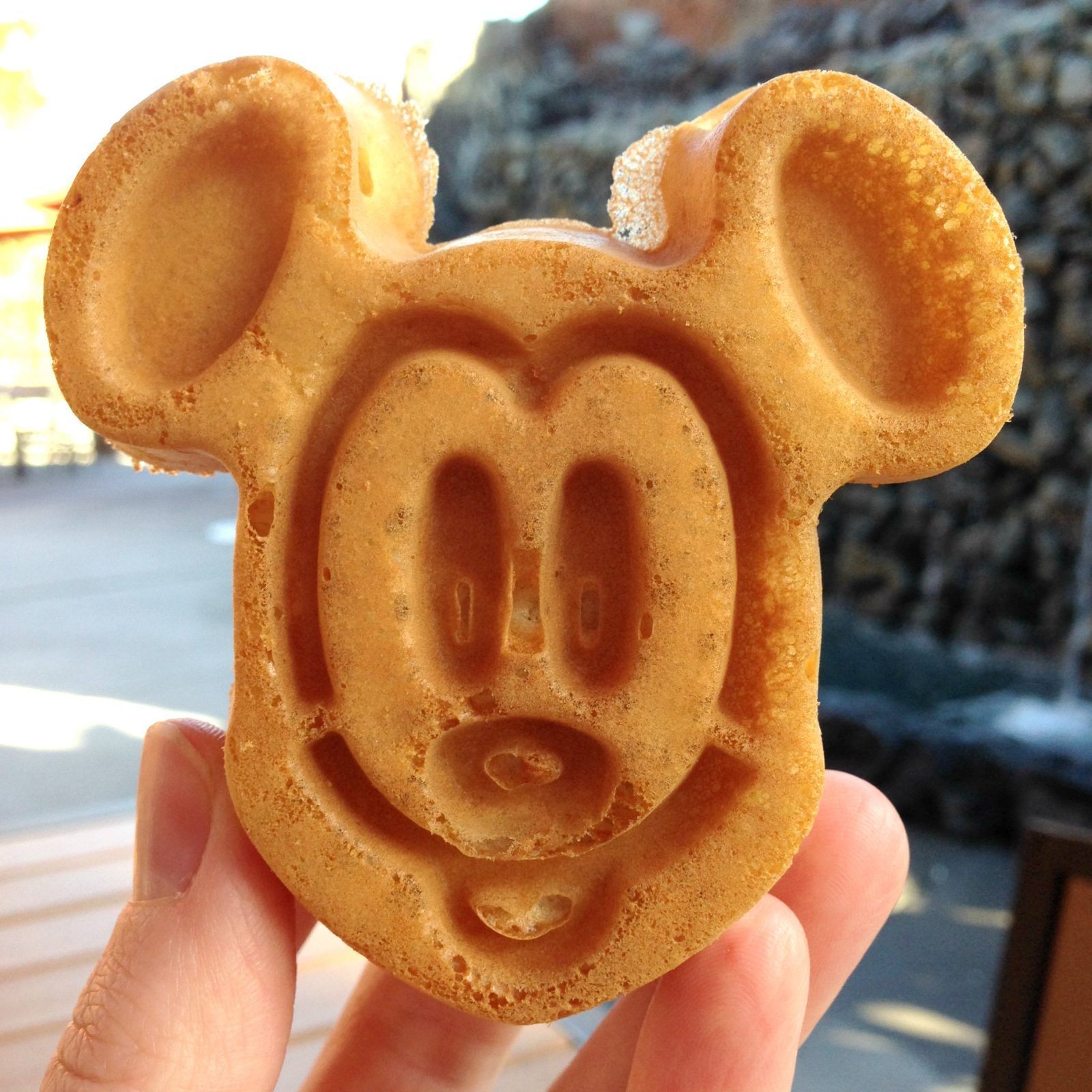 Mickey Mouse Waffle