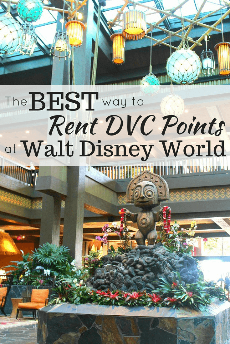The BEST and easiest way to rent DVC points is to use a broker. How to make a resort reservation with rented Disney Vacation Club points. #disneyworld #familytravel #budgettravel