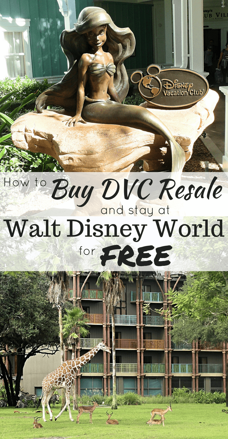 How to save thousands when you buy DVC on the resale market, plus how to rent your points to pay your annual dues and stay at Disney World for free every year! Becoming a Disney Vacation Club owner on the resale market can help you visit Disney more often. #disneyworld #familytravel