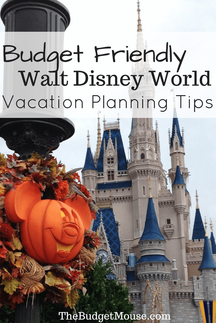 Disney world vacation planning tips for visiting on ANY budget! You can make a budget-friendly trip to Walt Disney World and I;ll show you how. #disneyworld #familytravel #budgettravel