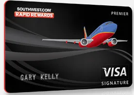 Southwest.com rapid rewards visa credit card