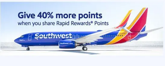 southwest rapid rewards incentive image