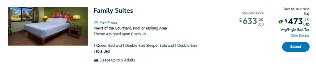 art of animation prices