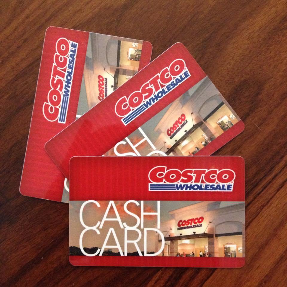 Costco Cash Cards