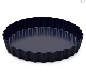 fruit tart pan with removable bottom