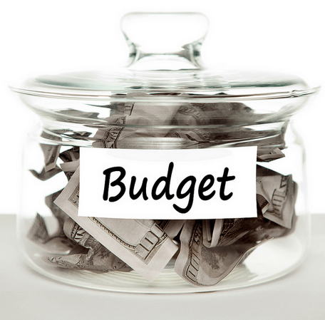 Budget Money Jar