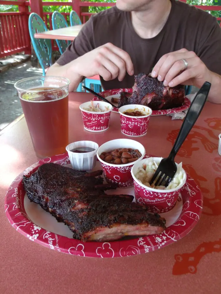 Flame Tree Barbeque Ribs