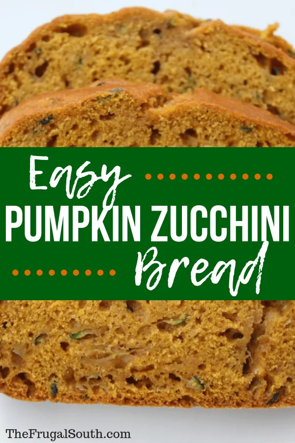 Easy Pumpkin Zucchini Bread