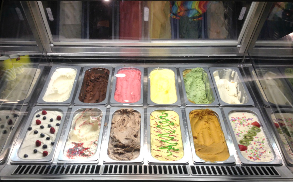 gelato options