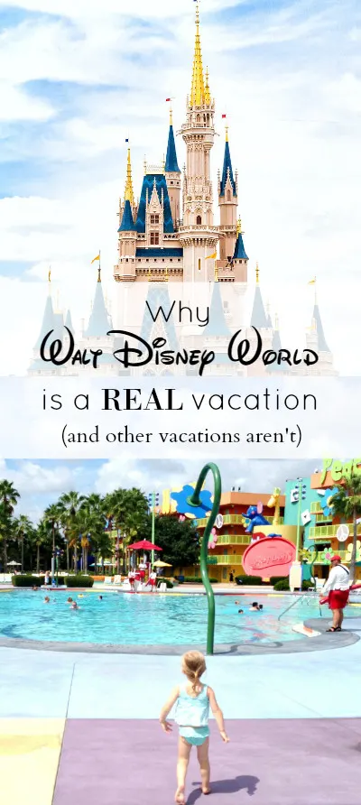 why walt disney world is a real vacation and other vacations arent pinterest image