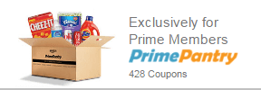 prime pantry coupons