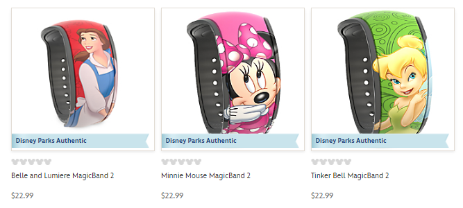 magic bands disney examples of custom bands from shopDisney