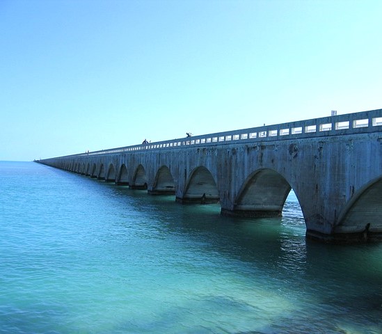key west bridge on east coast florida road trip itinerary