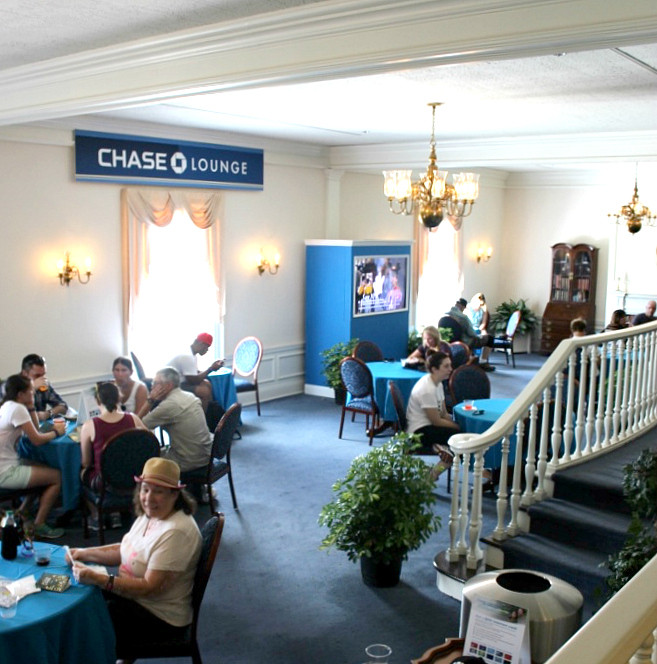 the chase lounge