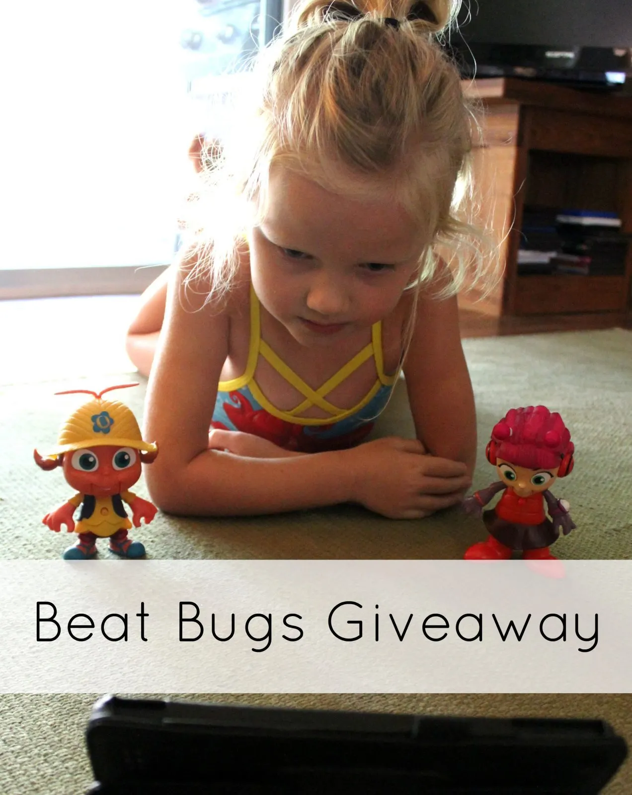 beat bugs giveaway pinterest image