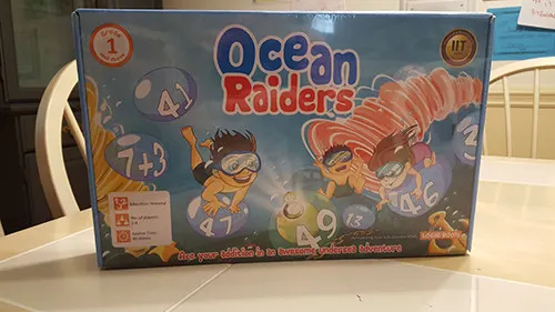 ocean raiders board game