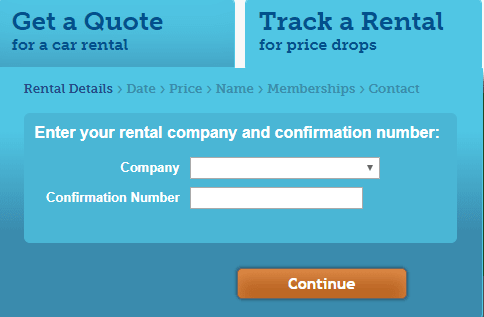 online rental tracker for price drops