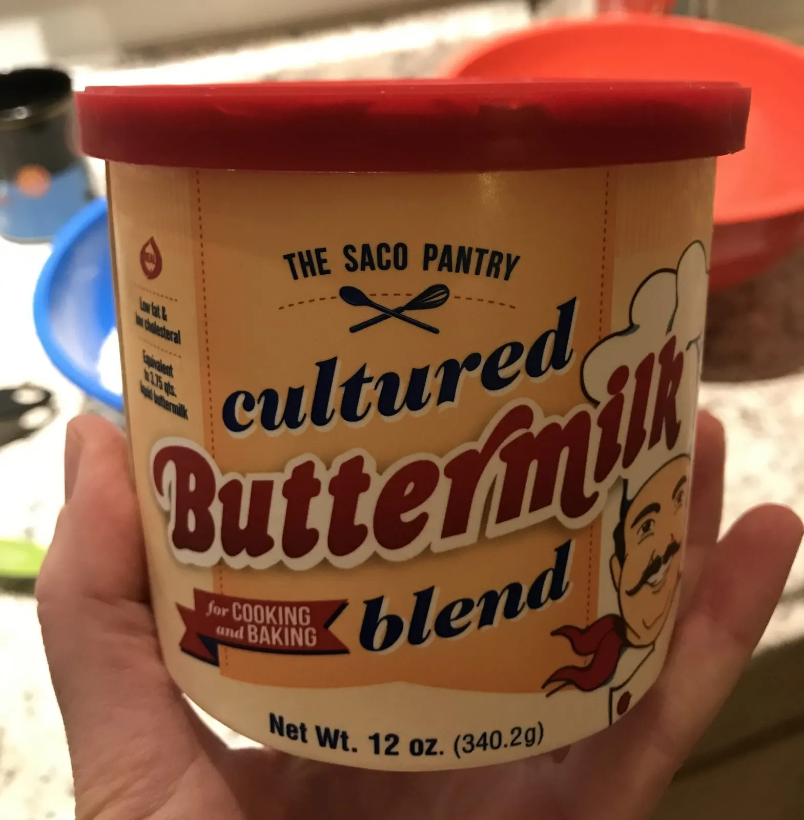 cultured buttermilk blend