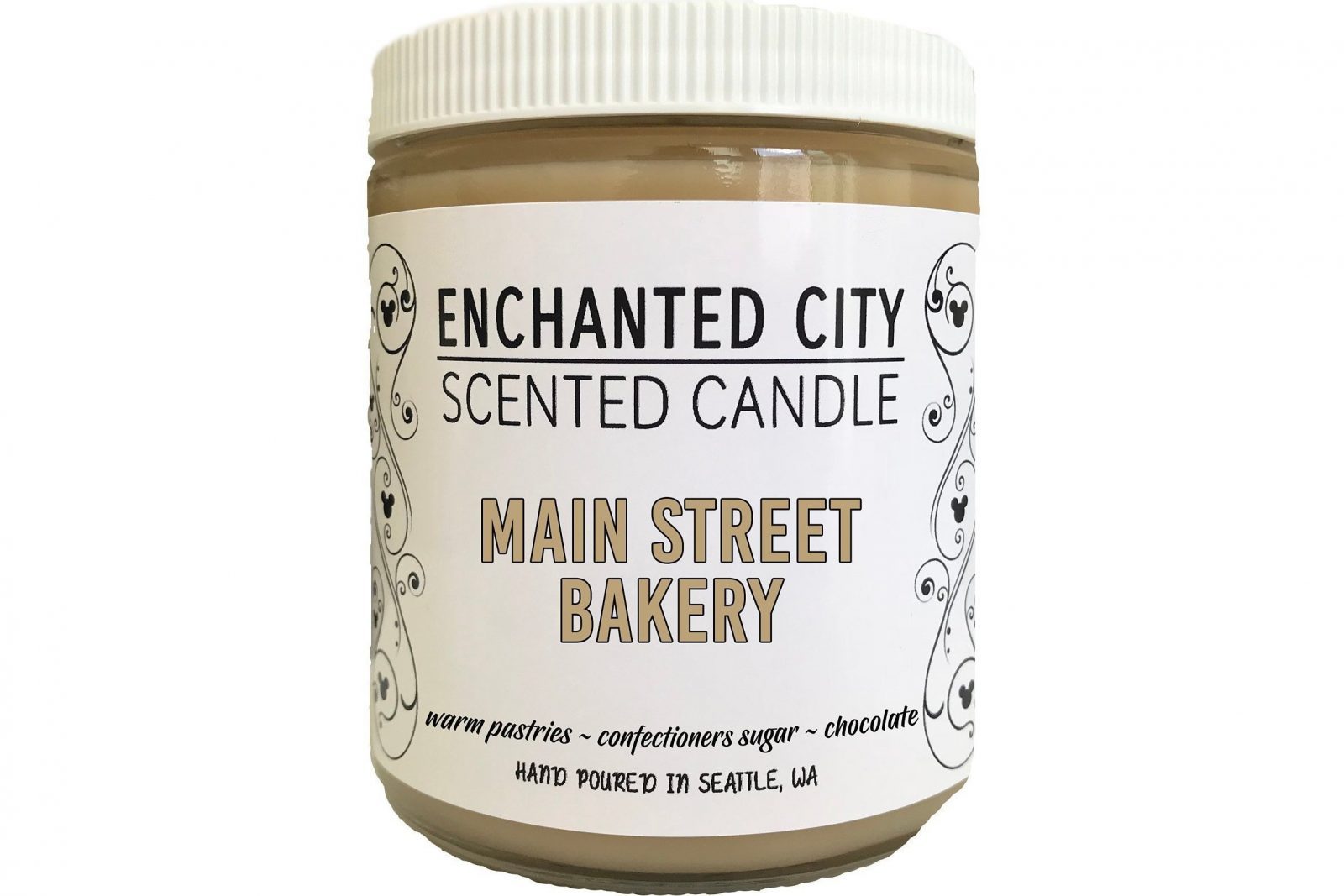 main street bakery disney scented candle