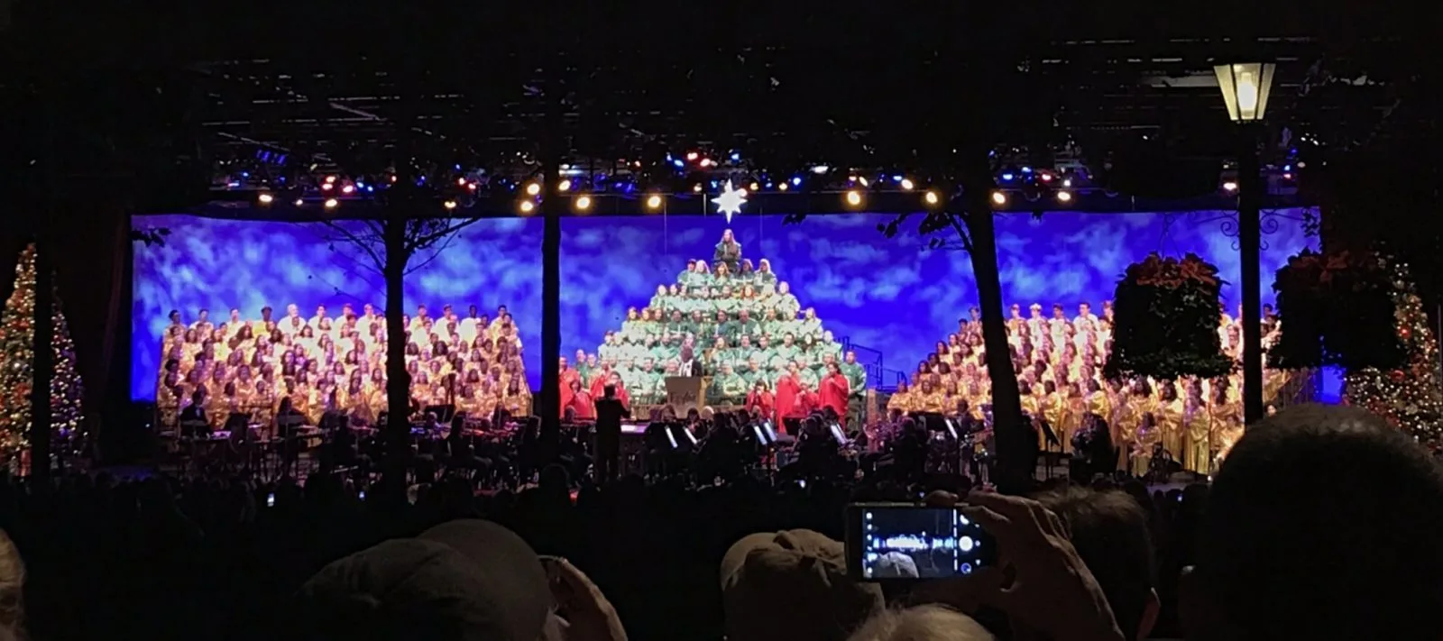 Candlelight Processional in Epcot
